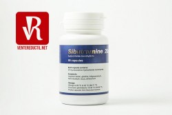 Sibutramine 20mg - 1 Pack. (90tab)